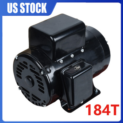 Fit Baldor 7.5 Hp electric motor 3450 RPM 184 T frame 1 Ph single L753450
