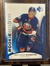 2025-26 Sp - Rookie Authentics Matthew Schaefer #111 Blue (RC)