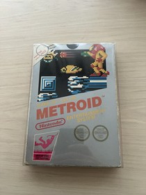 Nintendo Nes Metroid FAH Complet En Bo&icirc;te Tr&egrave;s Bon &Eacute;tat