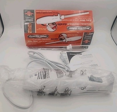 Proctor Silex 74311 Easy Slice Lightweight Electric Knife  