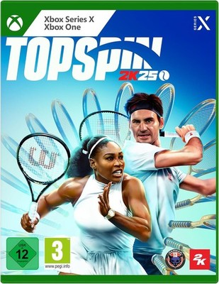 TOPSPIN 2K25 - XBOX X SPIEL (KOMPATIBEL MIT XBOX ONE) (DEUTSCHE USK BOX)