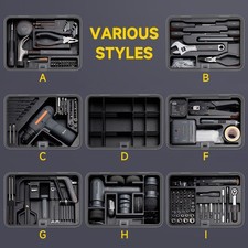 Customizable General Household Tool Kit Perfect for Homeowner Diyer Handyman#