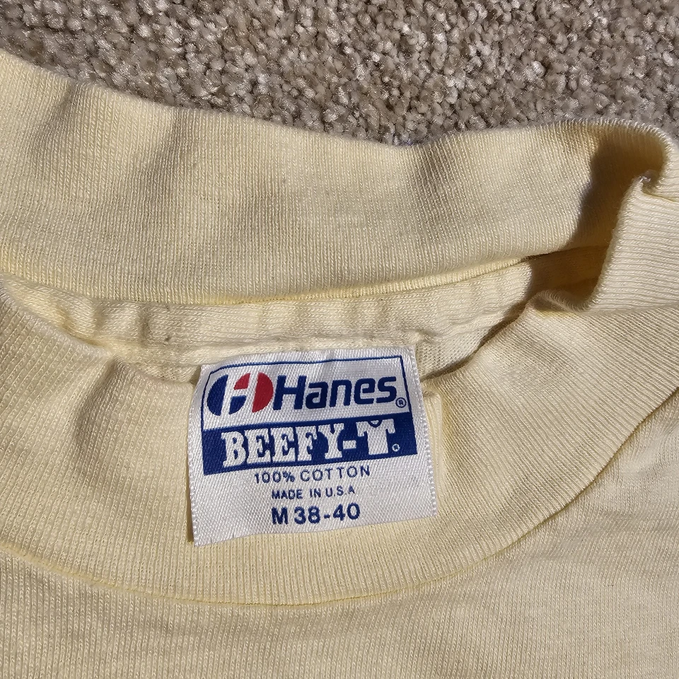 Camiseta De Colección 1983 Hopland Brewery Gran Inauguración Para Hombres M Cerveza Grunge de Una sola puntada Foto 4 de 4