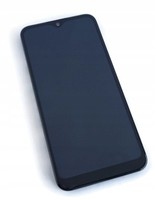 Org WyśWietlacz Lcd Oryginalny Z Ramką Samsung Galaxy A01 (SM-A015) Czarny