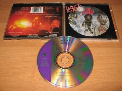 SLAYER - Live Undead - ORG 1st ENIGMA press RARE OOP