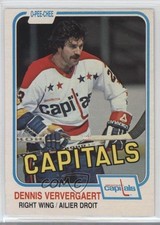 1981-82 O-Pee-Chee Dennis Ververgaert #356 0a4