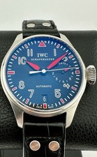 IWC Big Pilot 5004-33 MUHAMMAD ALI SPECIAL LIMITED EDITION 250 Pieces IW500433 5