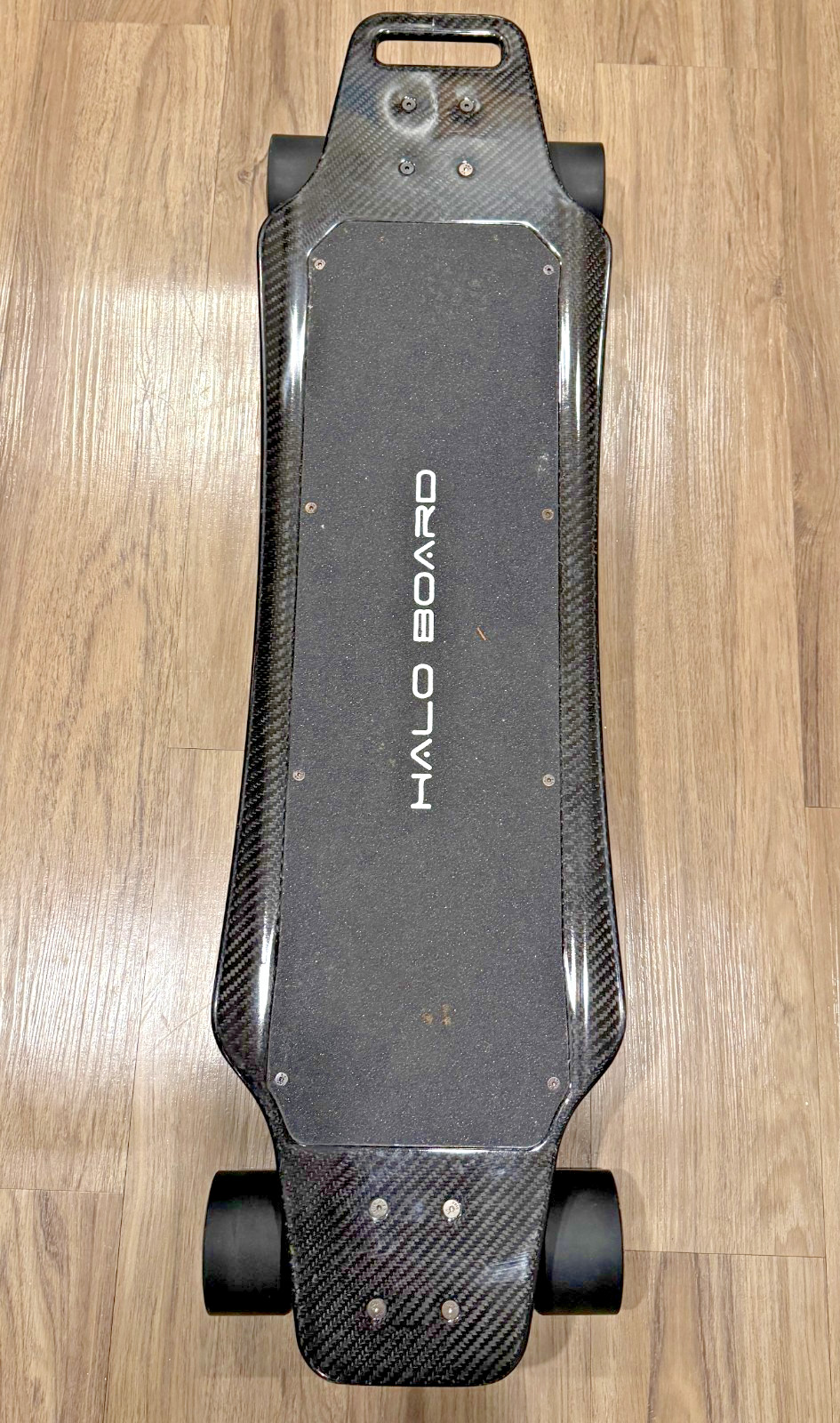 Halo Board Carbon Fiber Edition Used - Good Condition! - *remote unresponsive