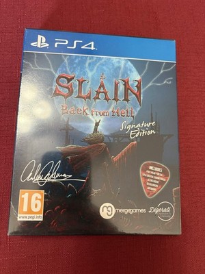 Slain Back From Hell PS4 Signature Edition PS4 NEW