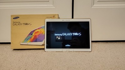 Samsung Galaxy Tab S SM-T800 16gb 10.5: Tablet Wifi White