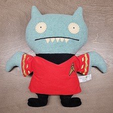 Ict-Bat as Scotty - Ugly Doll Star Trek Plush Stuffed Animal 2015 Pretty Gund