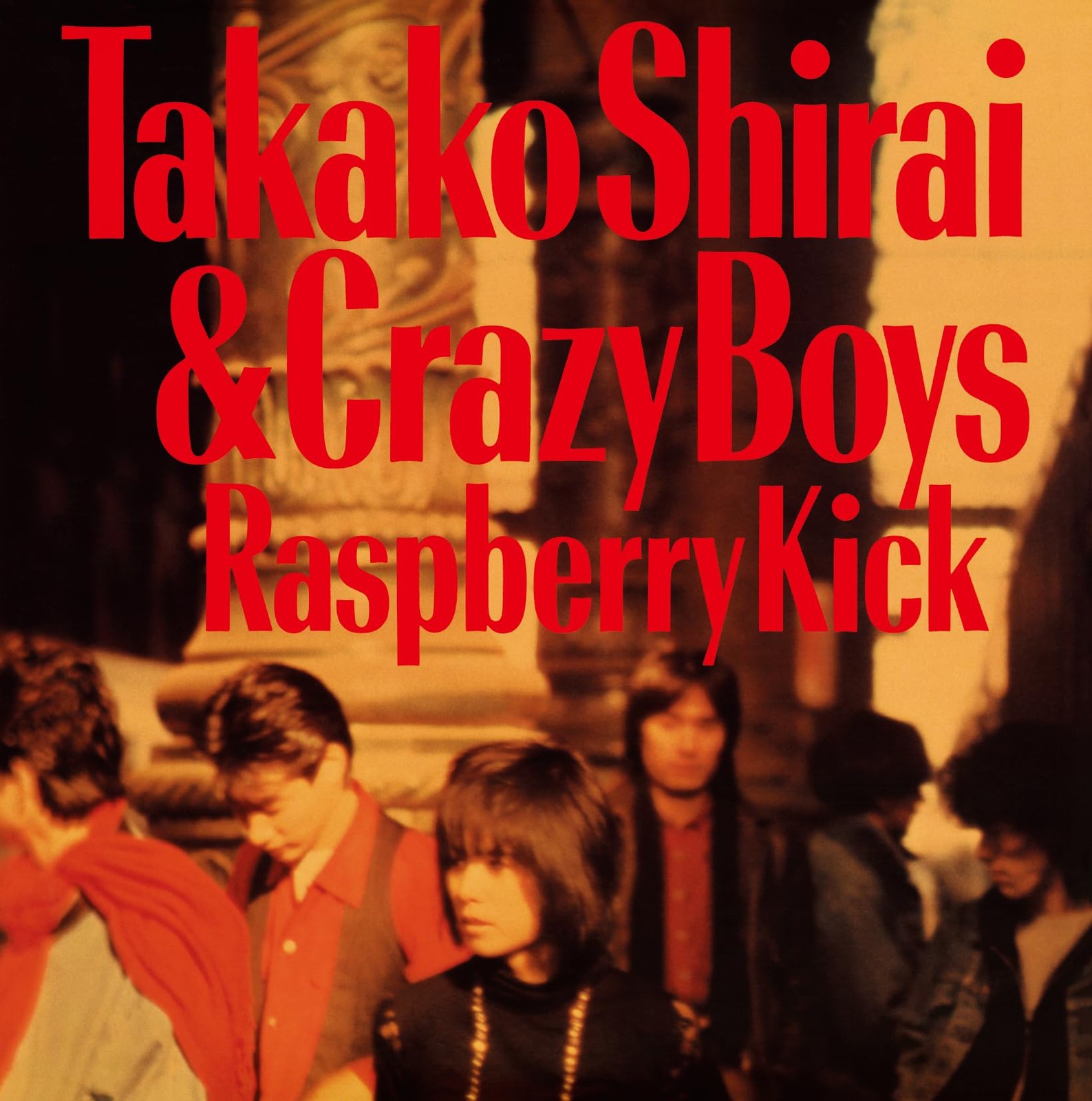Takako Shirai & THE CRAZY BOYS Raspberry Kick Blu-spec CD2 with Bonus Track CD