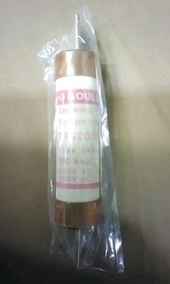 GOULD SHAWMUT TRS200R Tri-onic Fuse 200A 600V