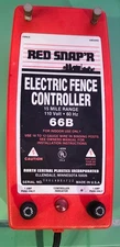 Red Snap'r Electric Fence Controller 66B - Untested - Fast California Ship