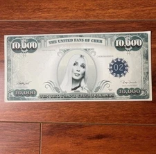 Cher Dollars Living Proof  Tour 2002