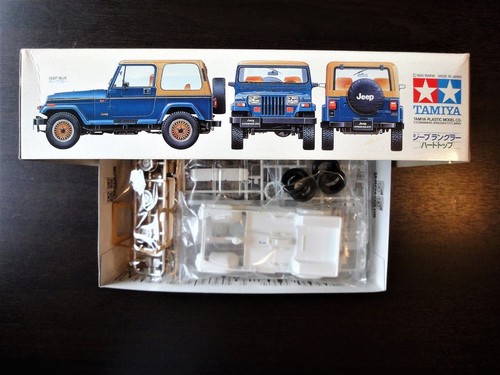 Così ruba!! Hard-top TAMIYA 1/24 Jeep Wrangler prezioso! - Foto 2 di 13