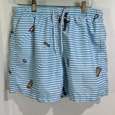 Boardies Men's Swim Trunks  Size Large  Quick Dry  Pre-Owned