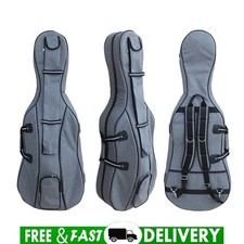 Advance Cello Gig Bag Cello Case adjustable backpack straps New Soft Cello bag