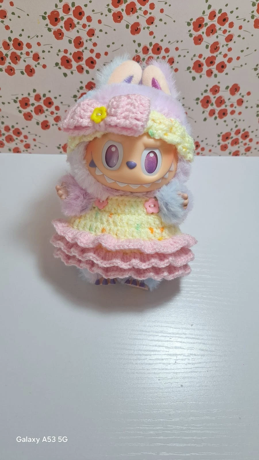 VETEMENTS Set vestiti per bambola 17 cm adatto a Labubu BAMBOLA NON INCLUSA