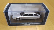 1:43 Norev Citroen CX Turbo 2 Prestige ZX 1986 Silver Diecast model
