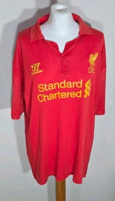Warrior Liverpool Shirt Men's Red Home 2012/13 UK Size XXL - Image 1 of 4