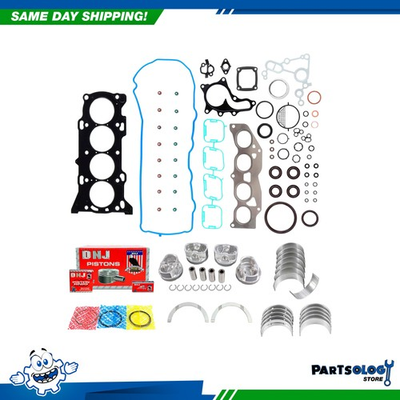 #ad DNJ EK955 Engine Rebuild Kit For 09 18 Scion Toyota 2.5L DOHC $442.69