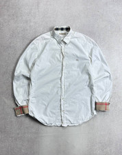 VINTAGE BURBERRY NOVA CHECK SHIRT M LUXURY RARE