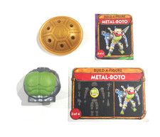 MOTU   TMNT Turtles of Grayskull Action Figure BAF Parts - METAL BOTO  3 4
