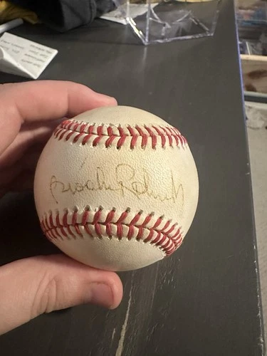 Brooks Robinson Signed Baseball Official American League Ball