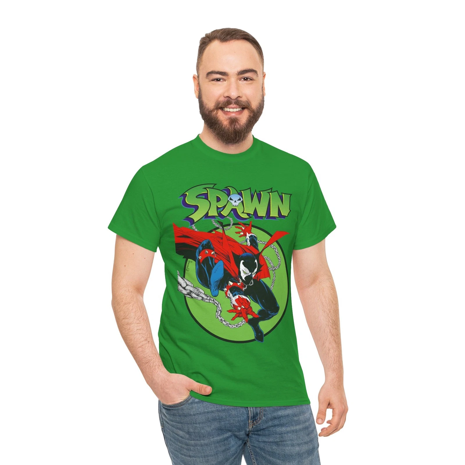Spawn T-Shirt - Todd McFarlane Art - Image Comics