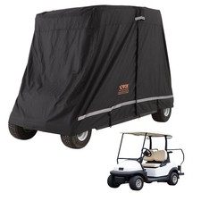VEVOR 2 2 Passenger Golf Cart Cover, 600D Polyester Full Cover, Suitable for 2 2