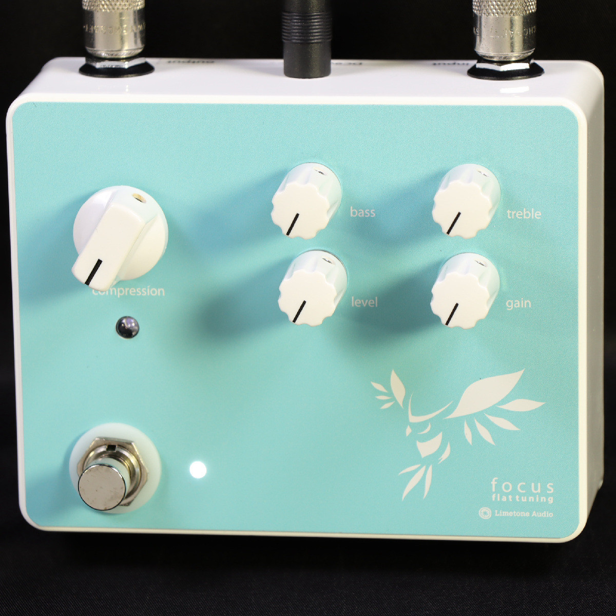 Limetone Audio Focus Flat Tuning Compressor - Studio Quality Limetone Audio Focus Flat Tuning Compressor - Studio Quality