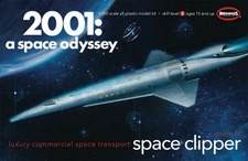 Moebius Models 200112 1/350 2001 Space Odyssey: Orion III Space Clipper Luxury C