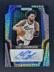 2024-25 Panini Prizm Black Cade Cunningham #SIG-CAD Mojo Signatures Auto /25