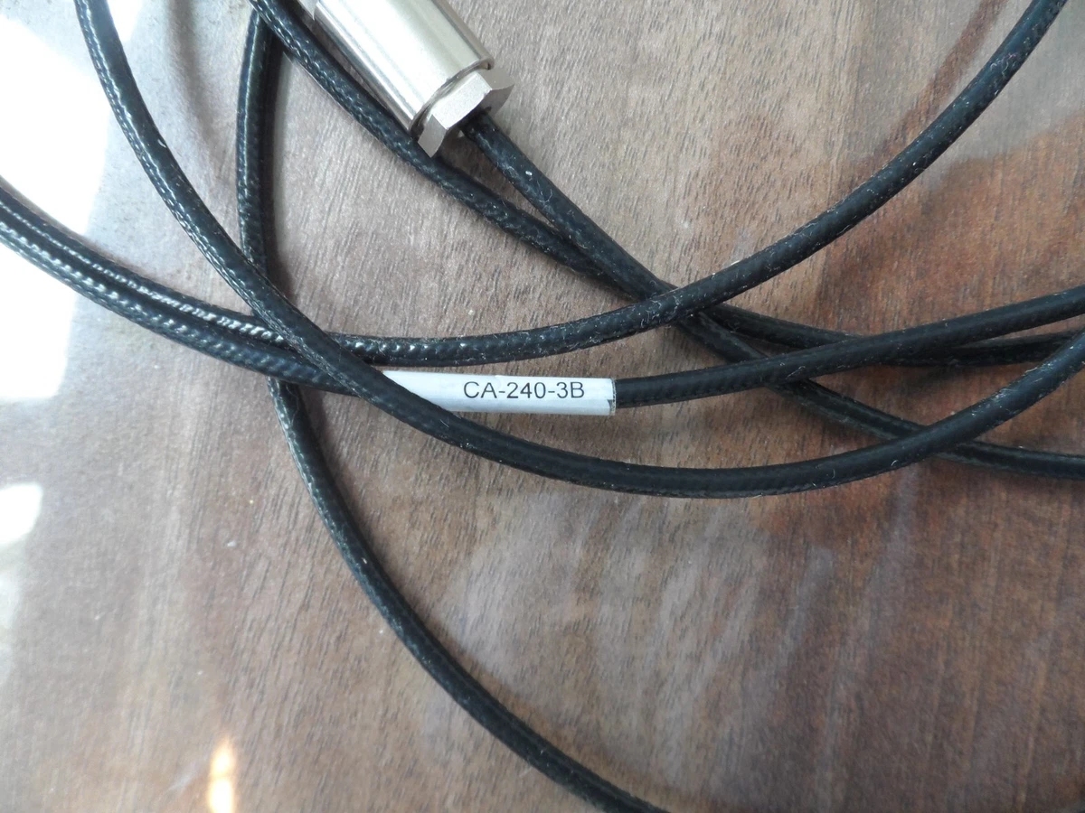 Keysight CA-240-3B Cable Triax de bajo ruido Cable Triax a Triax 3 metros Agilent HP