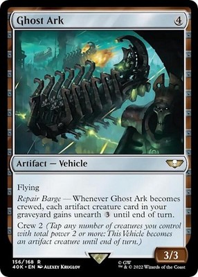 1x Ghost Ark - Universes Beyond: Warhammer 40,000 Near Mint - MTG