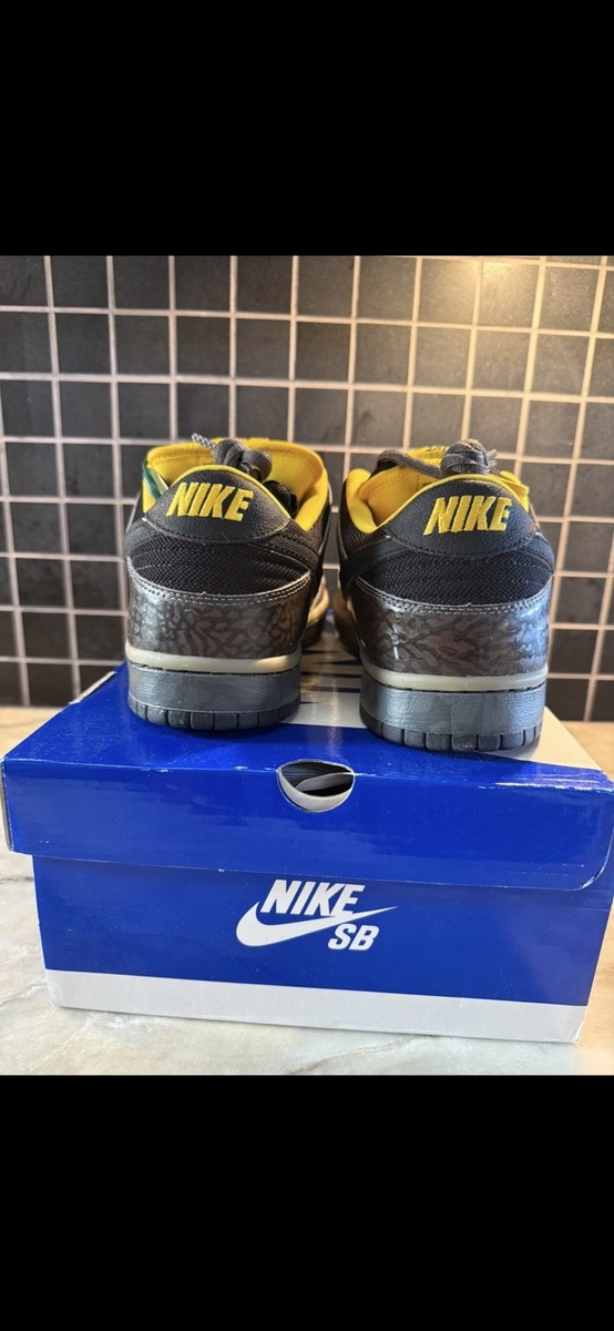 Size 11 - Nike Dunk Premium SB Low Yellow Curb for sale online | eBay