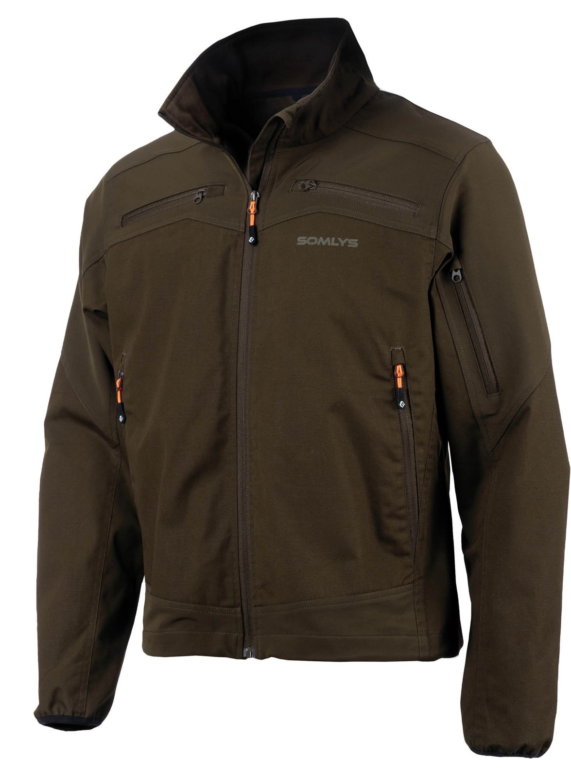 Veste de chasse strech Somlys 443 kaki pour homme