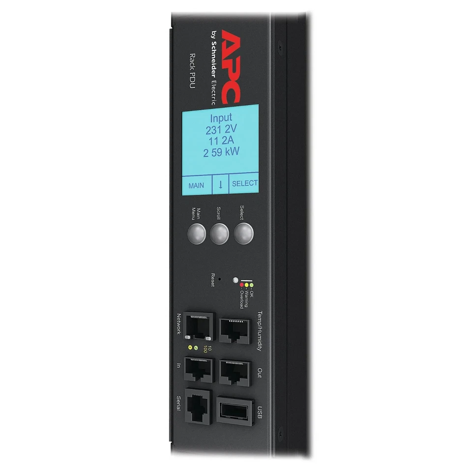 NEW APC AP8981 Metered Switched Rack PDU 2G ZeroU Masterswitch FREE 24H TRACKED - Image 2 of 4