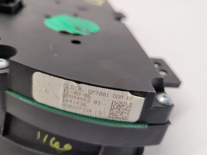 07 CHEVROLET HHR VELOCÍMETRO CLÚSTER OEM MPH Foto 4 de 4