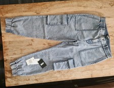Original DKNY Jogger Jeans Gr.M Neu! hellblau