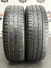 2x 225 65 R16C 112/110R MICHELIN AGILIS ALPIN M+S 6-7mm TESTED FREE FITTING