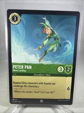 Disney Lorcana TCG Peter Pan Never Landing 91/204 The First Chapter