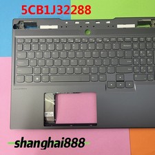 5CB1J32288 new for lenovo Legion S7 16ARHA7 82UG keyboard palmrest c cover