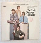 the beatles "yesterday and today" NM/NM vinyl 1978 Capitol ST-2553 Ultrasonicly