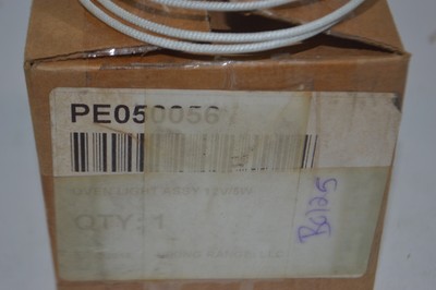 Genuine Viking Built-In Oven Light Assembly – PE050238 / PE050056 – Halogen