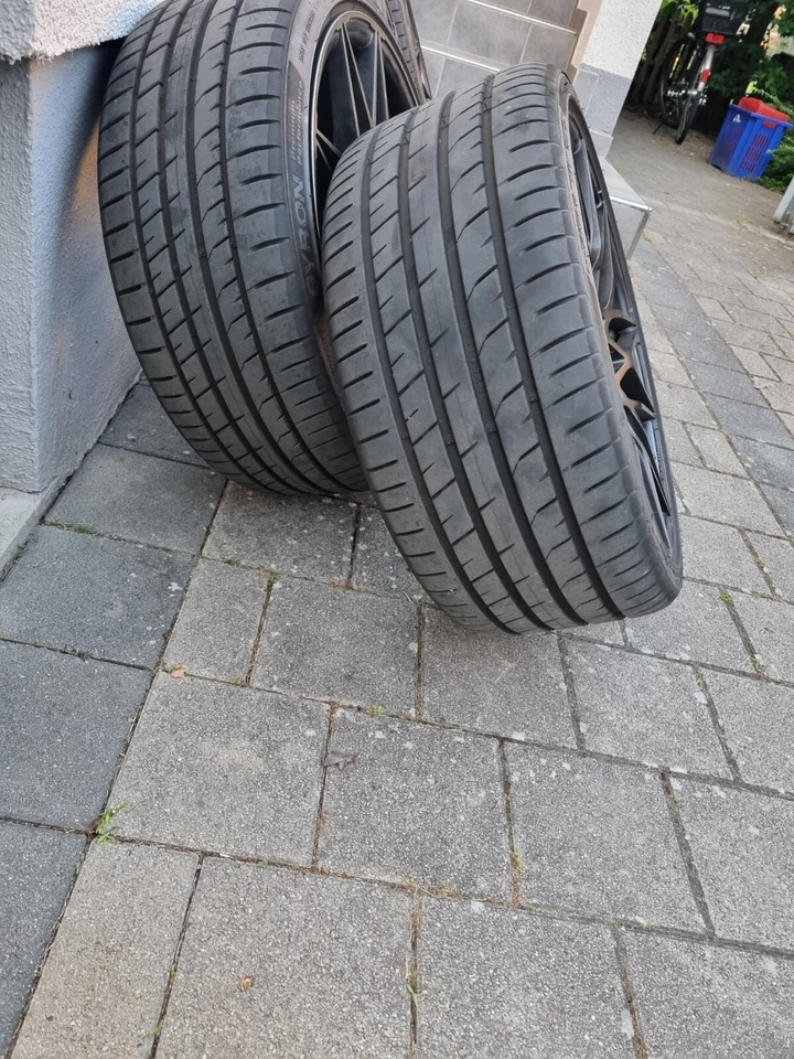 MAM Felge 19 Zoll mit neuen Sommerreifen - Bild 3 von 4