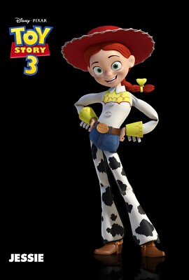 Wallpaper Jessie Histoire De Jouet Retro Toy Story Png, Jessie And