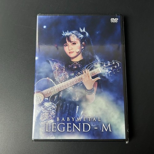 BABYMETAL ARISES BEYOND THE MOON LEGEND M DVD Free Shipping - Picture 14 of 15