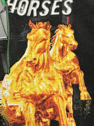 Unleash Your Horses MVT Steve Kinser Motorsport Racing Graphic Shirt Big Print - Picture 9 of 12